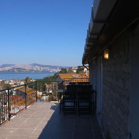 Karadağ Apart Hotel Adalar Bagian luar foto