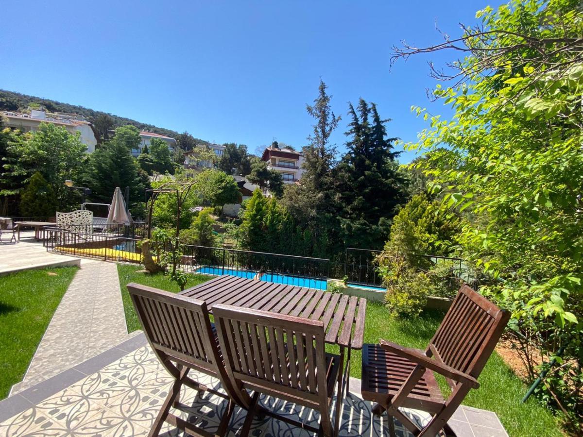 Karadağ Apart Hotel Adalar Bagian luar foto