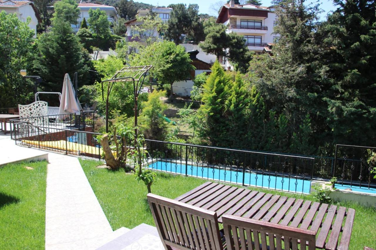 Karadağ Apart Hotel Adalar Bagian luar foto