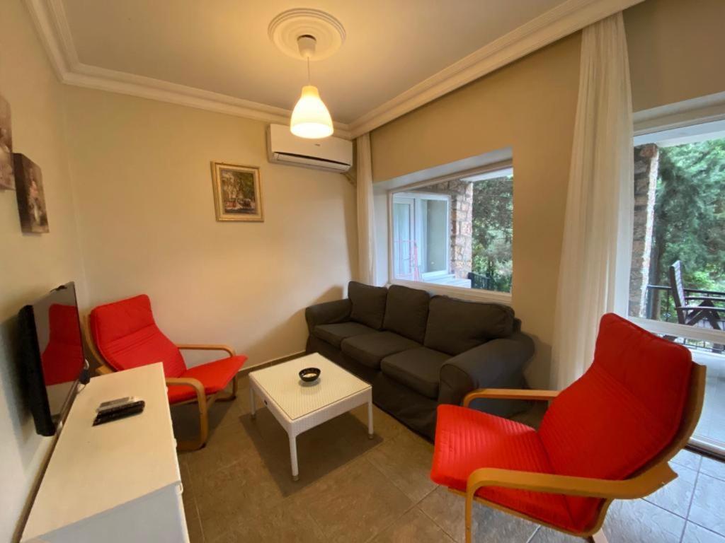 Karadağ Apart Hotel Adalar Bagian luar foto