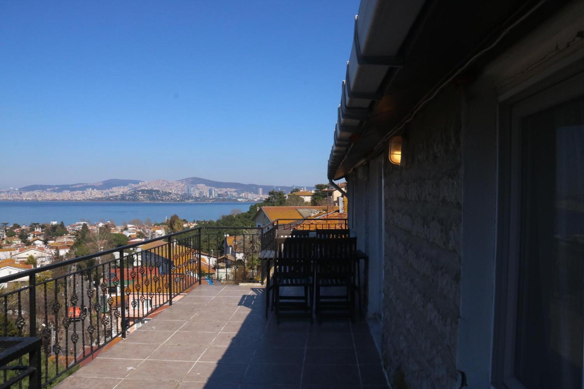 Karadağ Apart Hotel Adalar Bagian luar foto