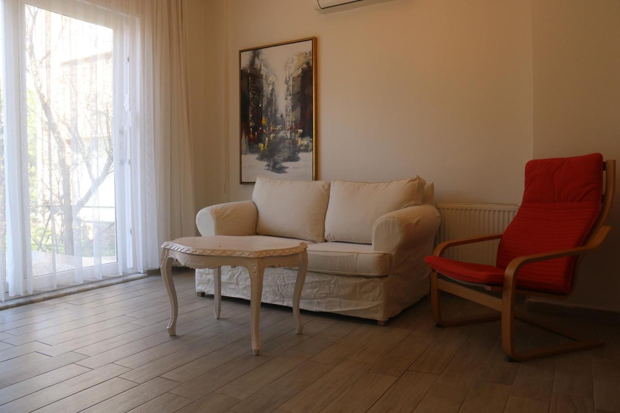 Karadağ Apart Hotel Adalar Bagian luar foto