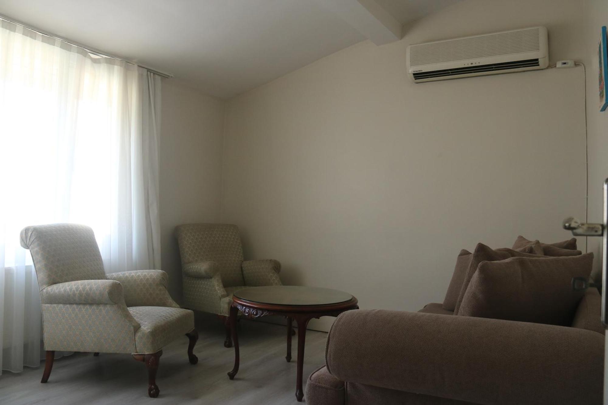 Karadağ Apart Hotel Adalar Bagian luar foto