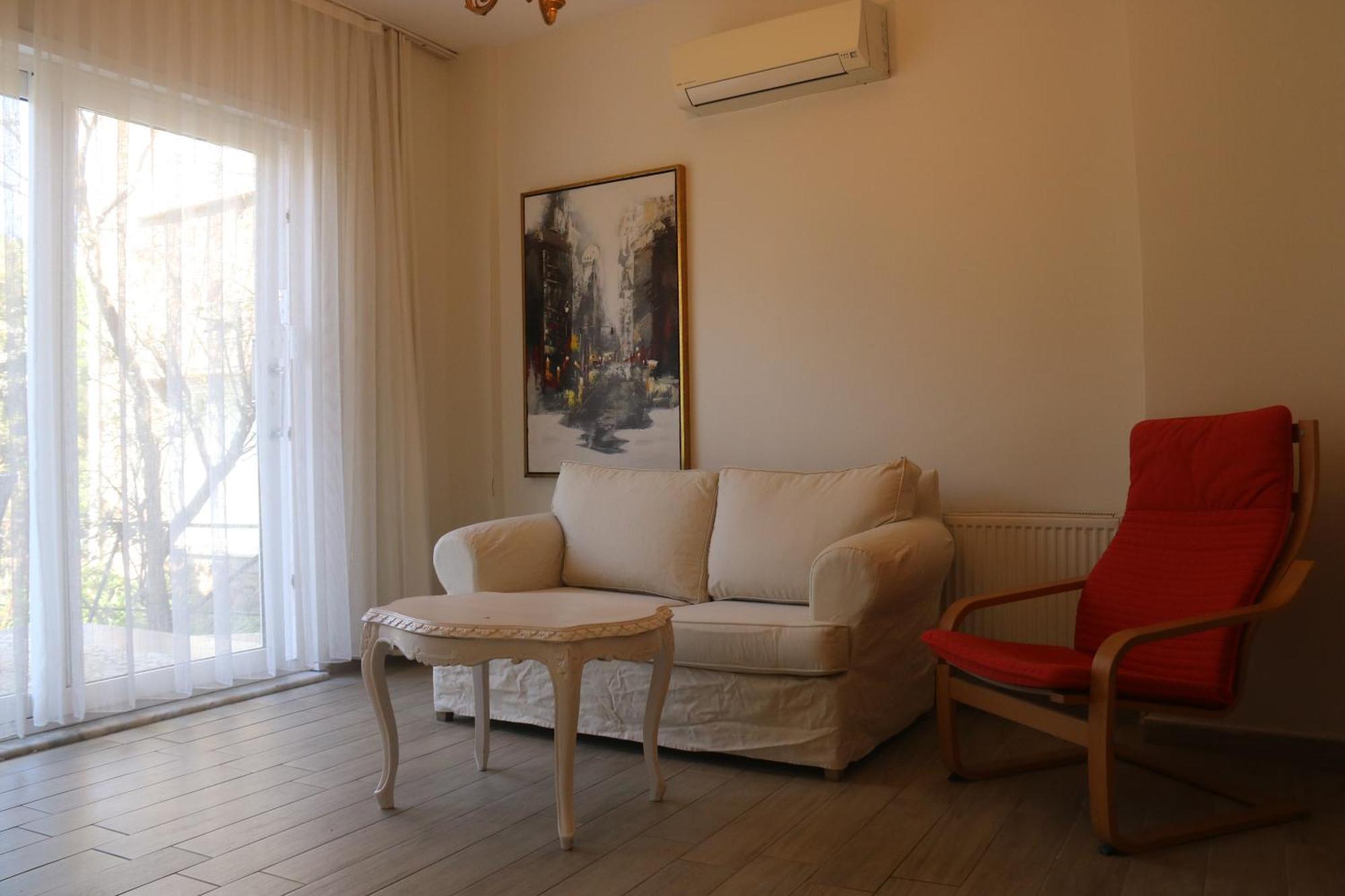 Karadağ Apart Hotel Adalar Bagian luar foto