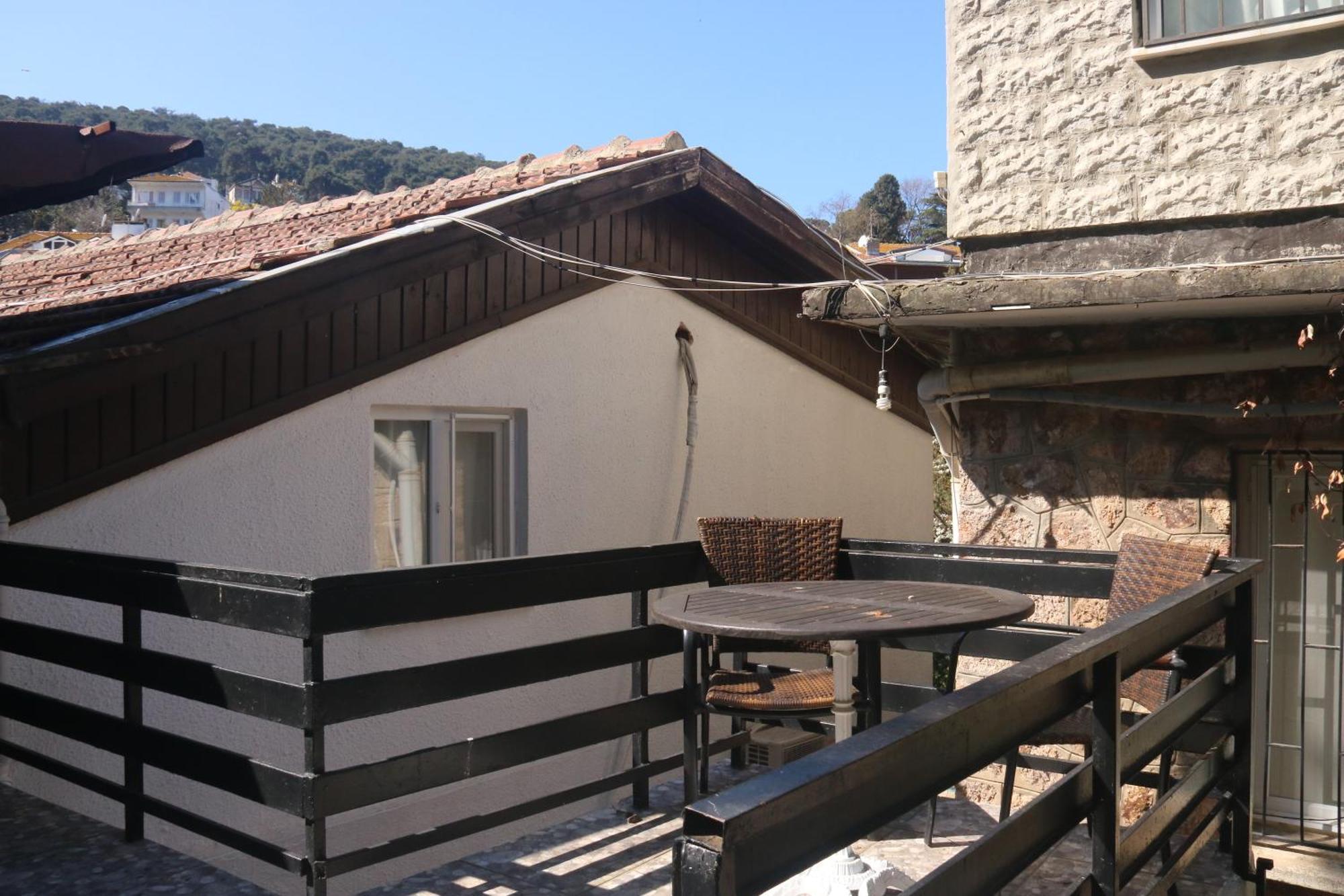 Karadağ Apart Hotel Adalar Bagian luar foto