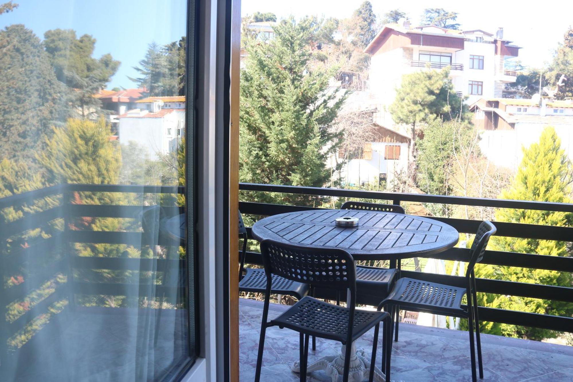 Karadağ Apart Hotel Adalar Bagian luar foto