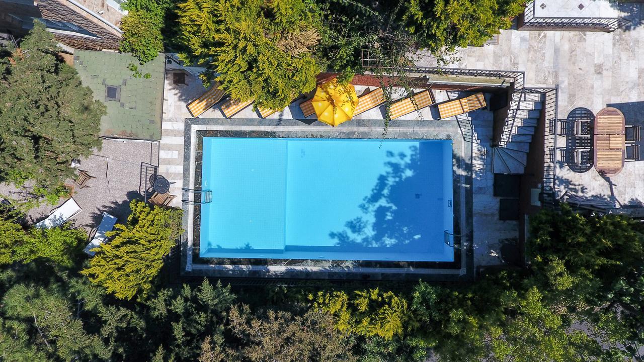 Karadağ Apart Hotel Adalar Bagian luar foto