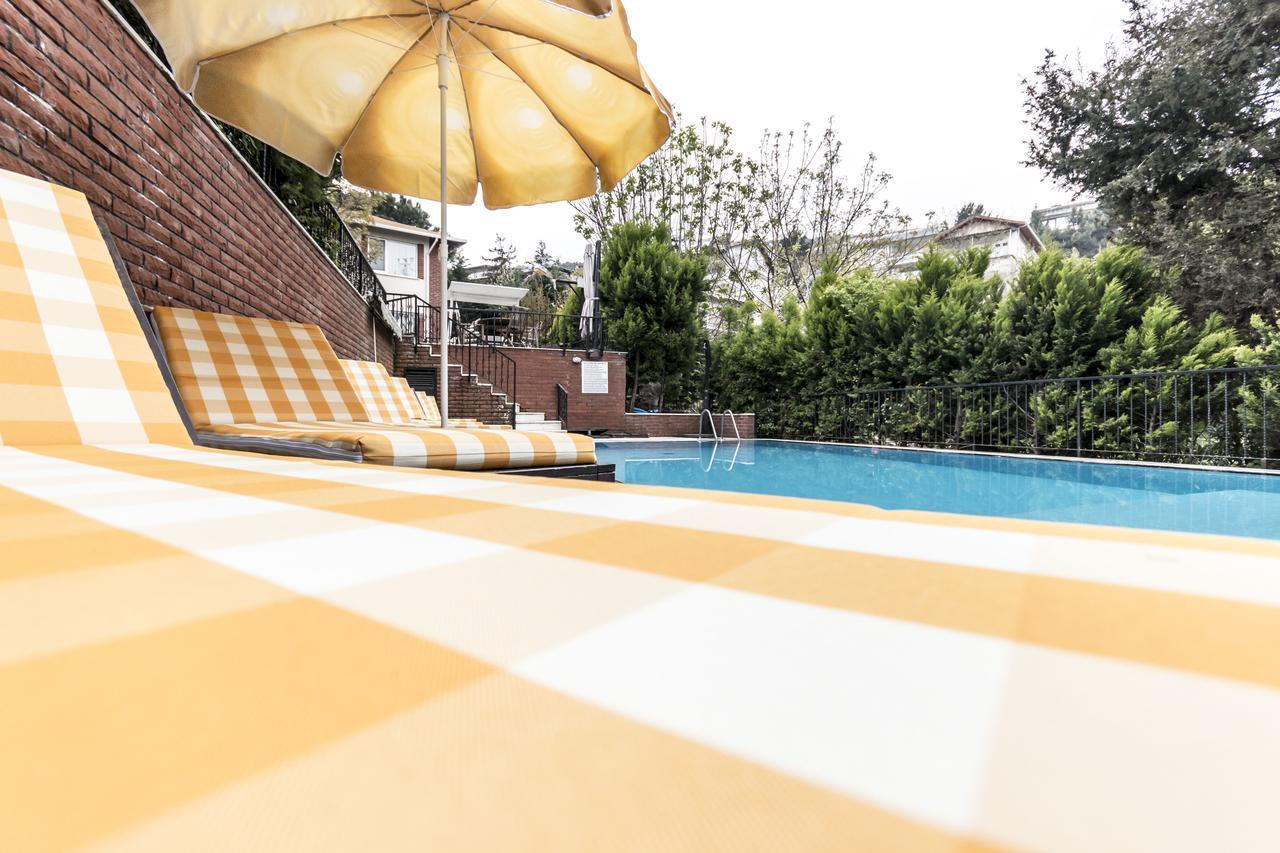 Karadağ Apart Hotel Adalar Bagian luar foto
