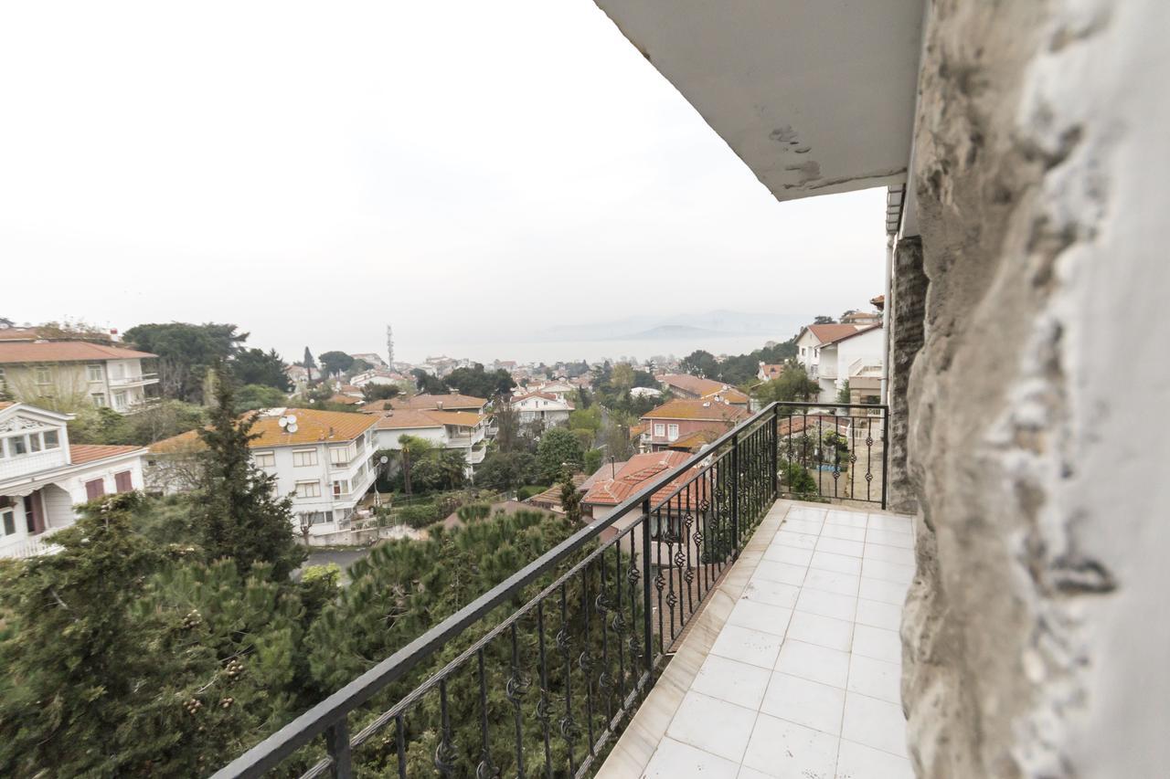 Karadağ Apart Hotel Adalar Bagian luar foto