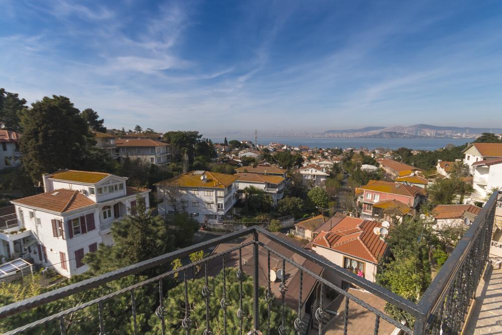 Karadağ Apart Hotel Adalar Bagian luar foto
