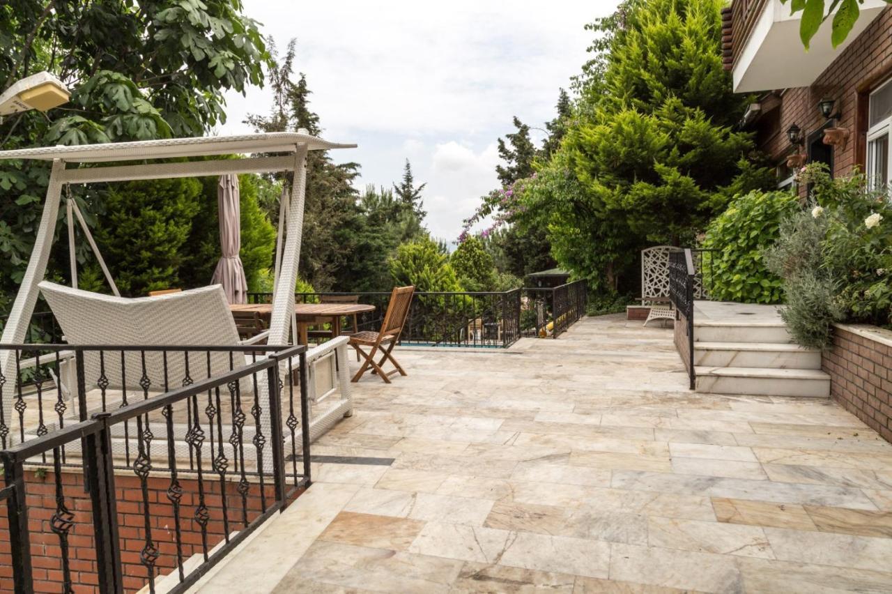 Karadağ Apart Hotel Adalar Bagian luar foto