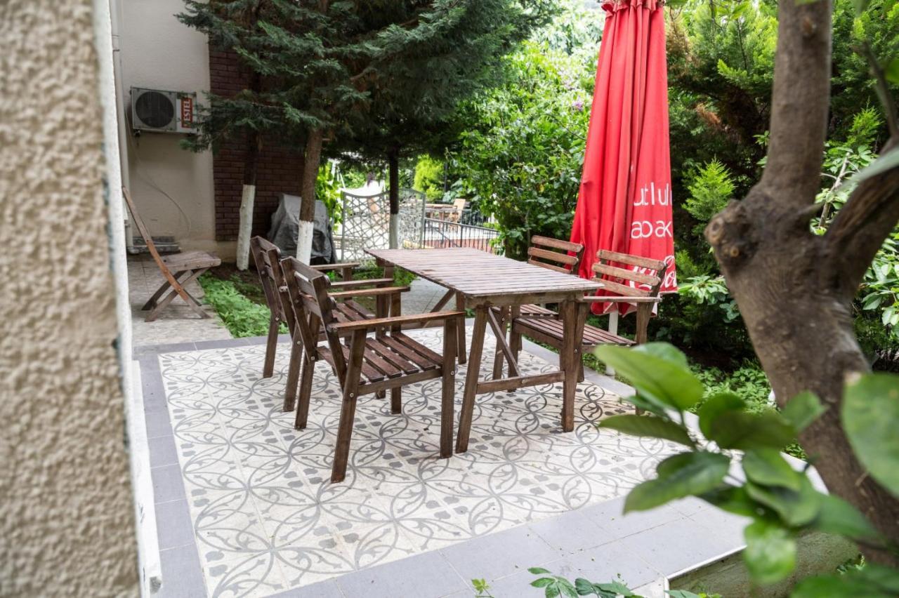 Karadağ Apart Hotel Adalar Bagian luar foto